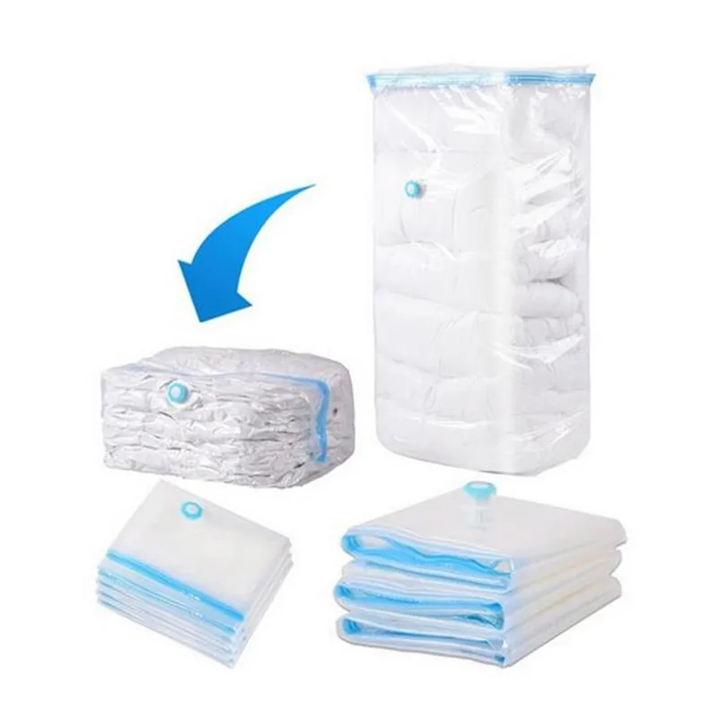 Vacuum Bag Package Compressed Organizer For Wardrobe Space Saver Transparent Saving Space Seal Bags Foldable Storage Bags
Vacuum Bag Package Compressed Organizer For Wardrobe Space Saver Transparent Saving Space Seal Bags Foldable Storage Bags