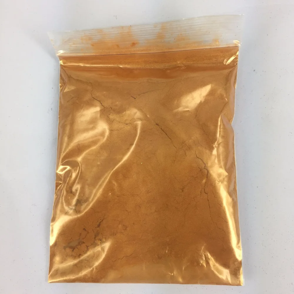 Red Gold Color pearl pigment powder paint coating Automotive Coatings art crafts decoration 50g per pack
Red Gold Color pearl pigment powder paint coating Automotive Coatings art crafts decoration 50g per pack