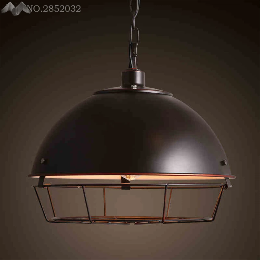 LFH American LOFT retro industrial pendant lamp Lid type cover hanging lamp for cafe restaurant dining room lighting decoration
LFH American LOFT retro industrial pendant lamp Lid type cover hanging lamp for cafe restaurant dining room lighting decoration