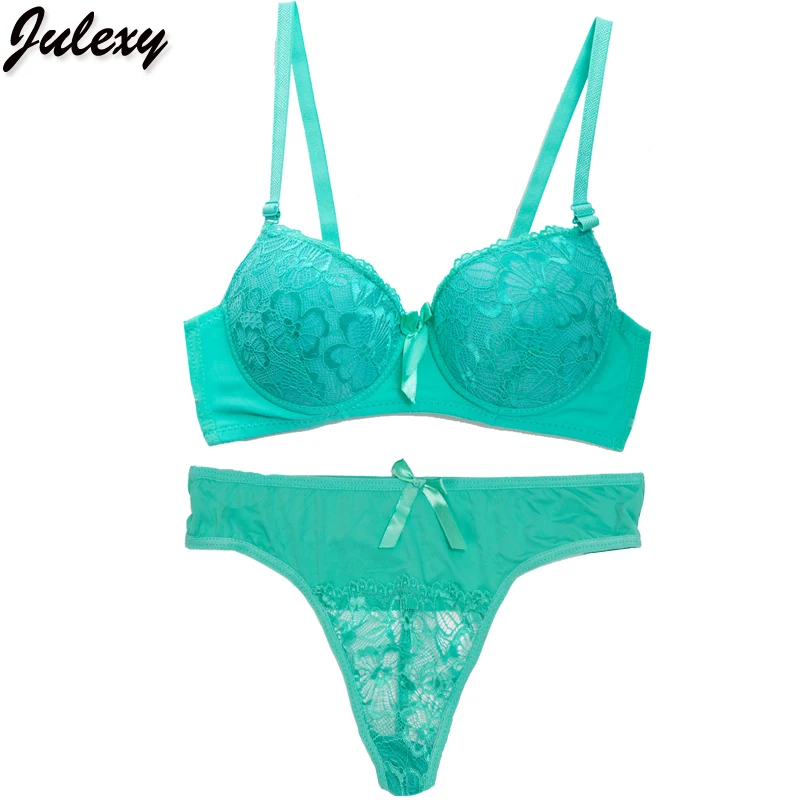 Julexy Sexy Bra Brief Sets Thongs ABC 34 36 38 40 42 Large Cup Embroidery Women Bra Set Lace Push Up Underwear Set
Julexy Sexy Bra Brief Sets Thongs ABC 34 36 38 40 42 Large Cup Embroidery Women Bra Set Lace Push Up Underwear Set