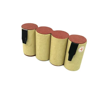 3000mAh for karcher 4.8V Ni MH Battery pack CD vacuum cleaner broom K50 1.258-101.0 for self-installation
3000mAh for karcher 4.8V Ni MH Battery pack CD vacuum cleaner broom K50 1.258-101.0 for self-installation