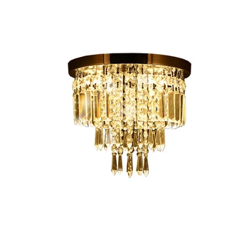 Modern Crystal Glass LED Ceiling Light Hallway Living Room Foyer Ceiling Mounted/Recessed Lamp Ceiling Lamp LED Home Lighting
Modern Crystal Glass LED Ceiling Light Hallway Living Room Foyer Ceiling Mounted/Recessed Lamp Ceiling Lamp LED Home Lighting