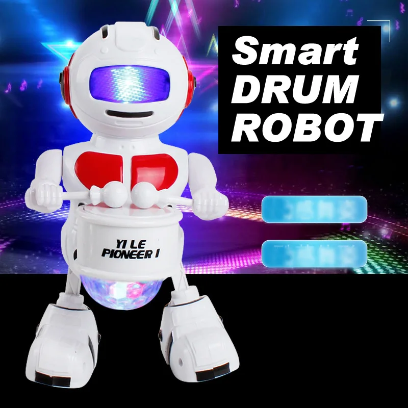 smart drum robot