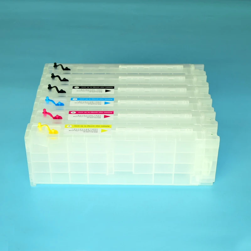 Boma Empty F2000 F2100 Printer Cartridge for Epson T7251-T7254 T725A Refill Ink Cartridge with Chip
Boma Empty F2000 F2100 Printer Cartridge for Epson T7251-T7254 T725A Refill Ink Cartridge with Chip