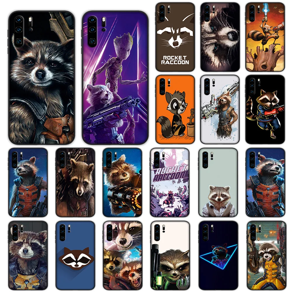 Marvel Rocket Raccoon Soft Case for Huawei P30 P20 P10 Lite Pro P Smart 2019 Cover
Marvel Rocket Raccoon Soft Case for Huawei P30 P20 P10 Lite Pro P Smart 2019 Cover