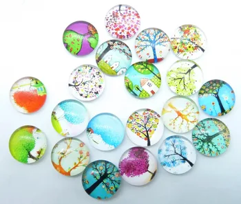 In Pair !! Mix 50/100pcs 12mm handmade Glass Cabochons Tree of Life Pattern Flatback Jewelry
In Pair !! Mix 50/100pcs 12mm handmade Glass Cabochons Tree of Life Pattern Flatback Jewelry