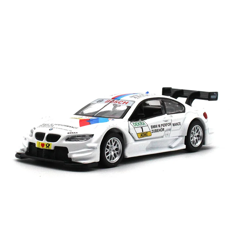 CAIPO 1:43 BM M3 Diecast Car model metallic material kids toys Collection decoration Open the door and pull back Toy car model
CAIPO 1:43 BM M3 Diecast Car model metallic material kids toys Collection decoration Open the door and pull back Toy car model