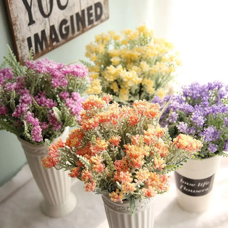 1Bunch Artifical Flower Grass Bouquet Flocking Plastic Cure Rural Country Style Wedding Party Home Decorative BQ001
1Bunch Artifical Flower Grass Bouquet Flocking Plastic Cure Rural Country Style Wedding Party Home Decorative BQ001
