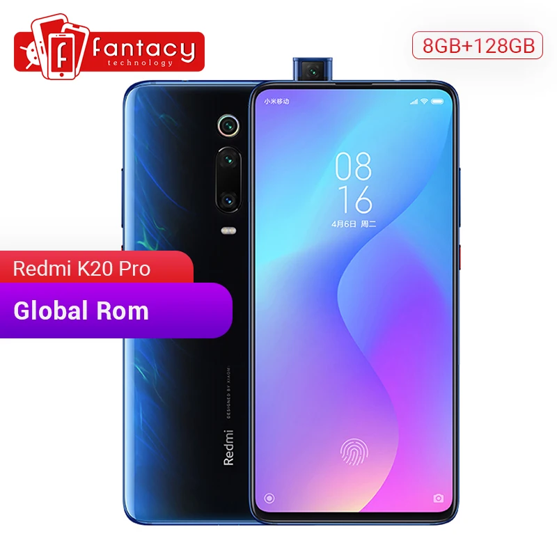 Original Xiaomi Redmi K20 Pro 8GB 128GB Snapdragon 855 Octa Core Smartphone 48MP Triple Camera 6.39" AMOLED Screen 4000mAh
Original Xiaomi Redmi K20 Pro 8GB 128GB Snapdragon 855 Octa Core Smartphone 48MP Triple Camera 6.39" AMOLED Screen 4000mAh