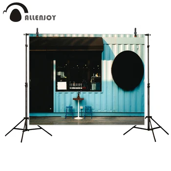 Allenjoy photography background for photo studio Bar life style blue container backdrop newborn original design fantasy props
Allenjoy photography background for photo studio Bar life style blue container backdrop newborn original design fantasy props