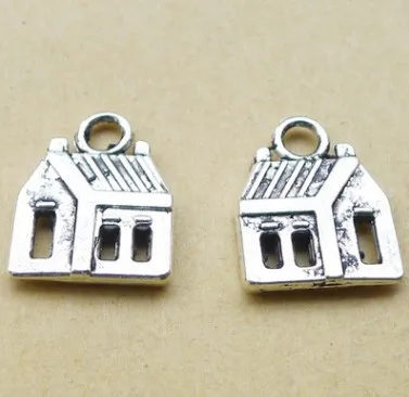 30pcs charm house pendants 14*23mm 2.1g Antique silver Handmade Jewelry Making DIY European Alloy jewelry accessories Hot sale
30pcs charm house pendants 14*23mm 2.1g Antique silver Handmade Jewelry Making DIY European Alloy jewelry accessories Hot sale