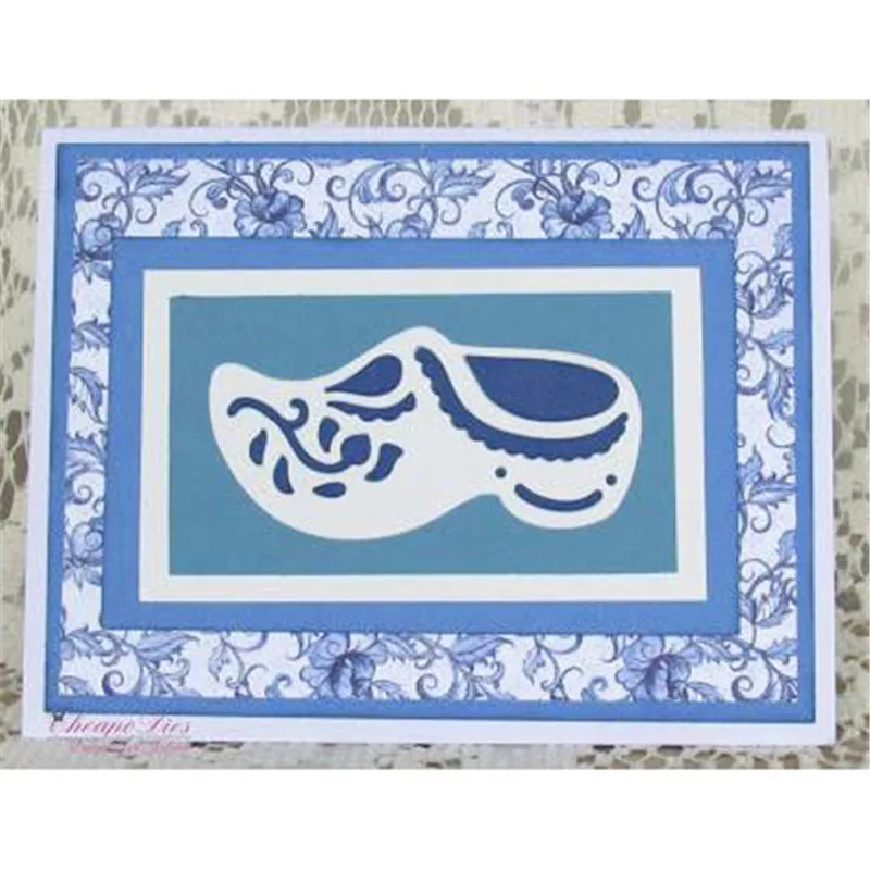 Shose Frame Metal Cutting Dies Scrapbooking Album Embossing Stencil Craft Dies Card Making New Dies for 2019
Shose Frame Metal Cutting Dies Scrapbooking Album Embossing Stencil Craft Dies Card Making New Dies for 2019