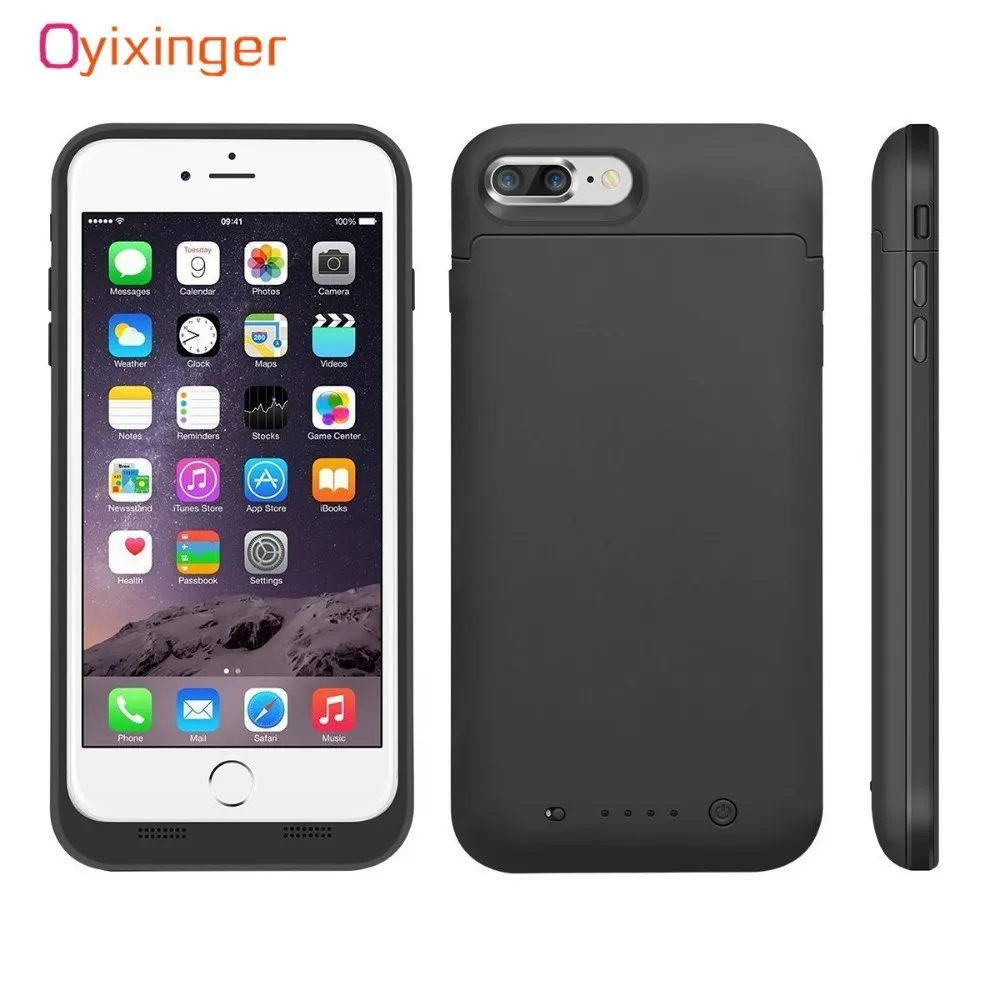 OYIXINGER Portable Ultra Slim Battery Case Backup Charger Case Power bank Phone for iPhone 7P 7 8 Plus 8P 8Plus External Battery
OYIXINGER Portable Ultra Slim Battery Case Backup Charger Case Power bank Phone for iPhone 7P 7 8 Plus 8P 8Plus External Battery