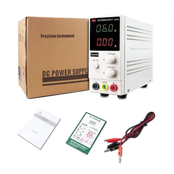 Mini Switching Regulated Digital DC power supply SMPS Single Channel 30V 5A Adjustable Laboratory Power Supply MCH-K305
Mini Switching Regulated Digital DC power supply SMPS Single Channel 30V 5A Adjustable Laboratory Power Supply MCH-K305