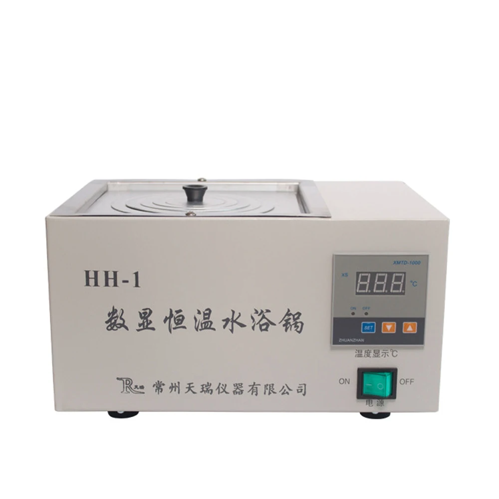 HH-1 water bath boiler digital constant temperature single hole laboratory constant temperature heating dryconcentration test
HH-1 water bath boiler digital constant temperature single hole laboratory constant temperature heating dryconcentration test