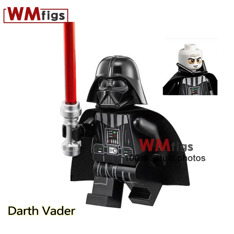 Single Darth Maul Vader C-3PO IG-88 Robot s Jangofett Princess Leia Han Solo Building Block Toy for Children
Single Darth Maul Vader C-3PO IG-88 Robot s Jangofett Princess Leia Han Solo Building Block Toy for Children