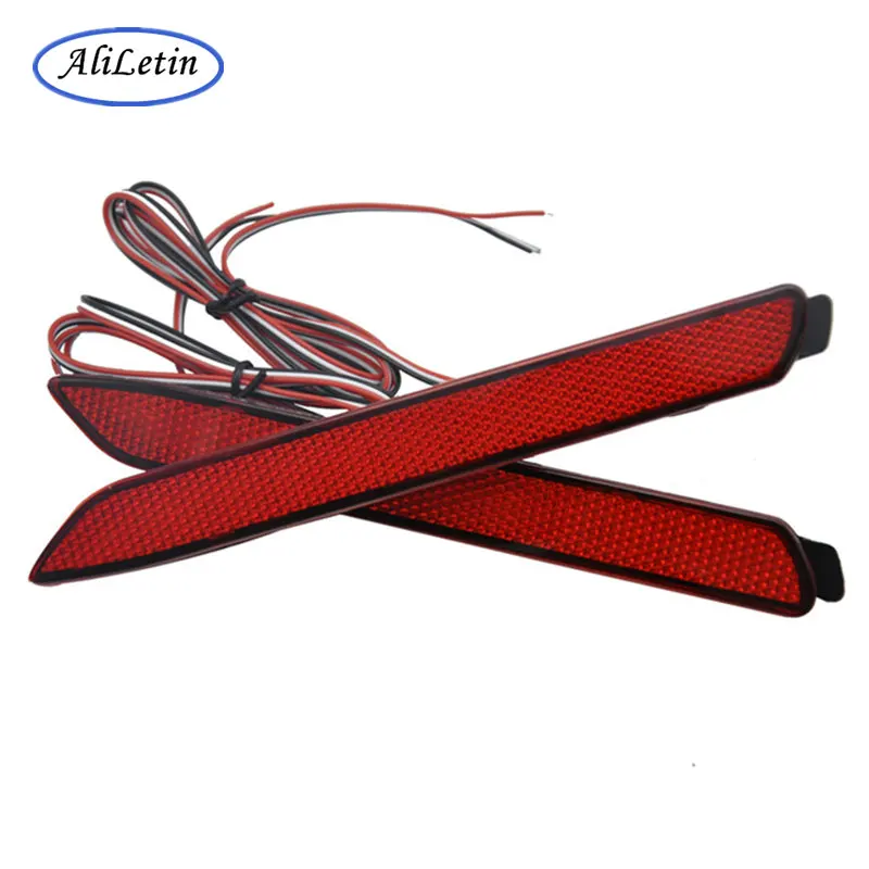Reflector LED back Tail Rear Bumper Light Brake lamp fog light For Toyota Wish Sienna Camry Reiz Verso harrier fortuner
Reflector LED back Tail Rear Bumper Light Brake lamp fog light For Toyota Wish Sienna Camry Reiz Verso harrier fortuner