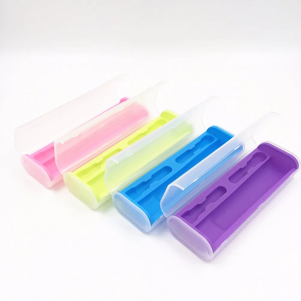 1PC New Portable Toothbrush Holder Travel Camping Hiking Storage Box Electric Toothbrush Protector Box Case Oral B Case
1PC New Portable Toothbrush Holder Travel Camping Hiking Storage Box Electric Toothbrush Protector Box Case Oral B Case