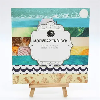 KSCRAFT 24pcs Single-sided Printed Marine Style Pattern Creative Papercraft art Paper Handmade Scrapbook
KSCRAFT 24pcs Single-sided Printed Marine Style Pattern Creative Papercraft art Paper Handmade Scrapbook