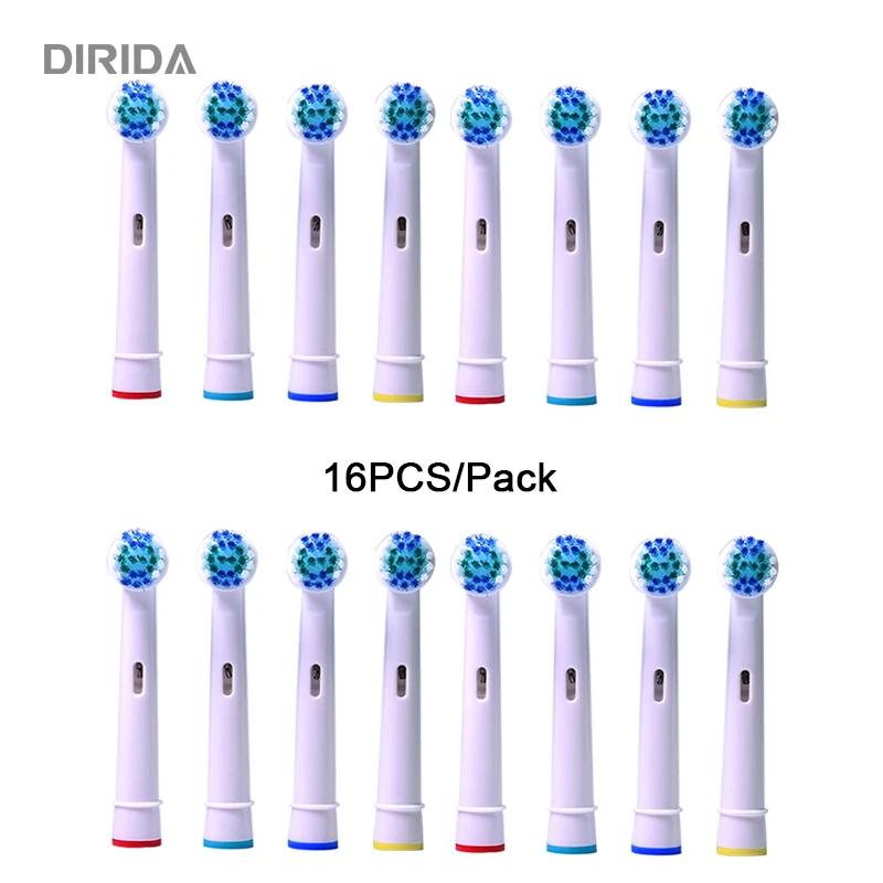 16PCS Replacement Electric Toothbrush Head For Braun Oral B Soft Bristle Vitality Dual Clean Professional Oral Care Series
16PCS Replacement Electric Toothbrush Head For Braun Oral B Soft Bristle Vitality Dual Clean Professional Oral Care Series
