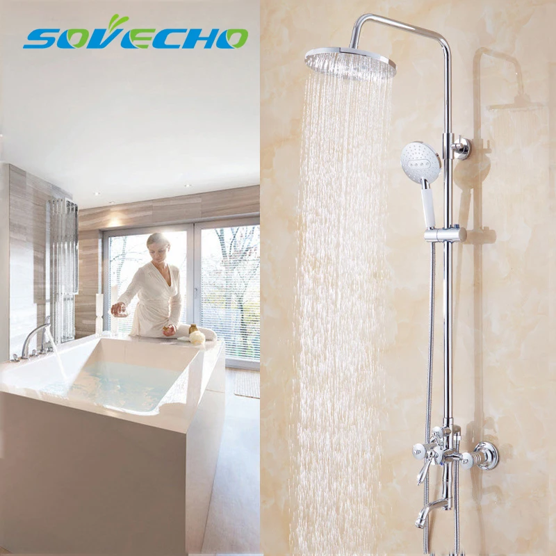 bathroom shower faucet set bronze bathtub faucet mixer tap waterfall wall stainless shower head chrome Shower set
bathroom shower faucet set bronze bathtub faucet mixer tap waterfall wall stainless shower head chrome Shower set