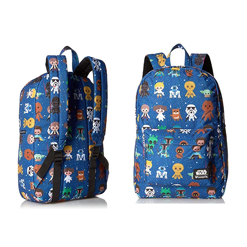 Star Wars backpack shoulder pack nylon lightweight carry character pattern Print Backpack School computer Notebook backpack
Star Wars backpack shoulder pack nylon lightweight carry character pattern Print Backpack School computer Notebook backpack
