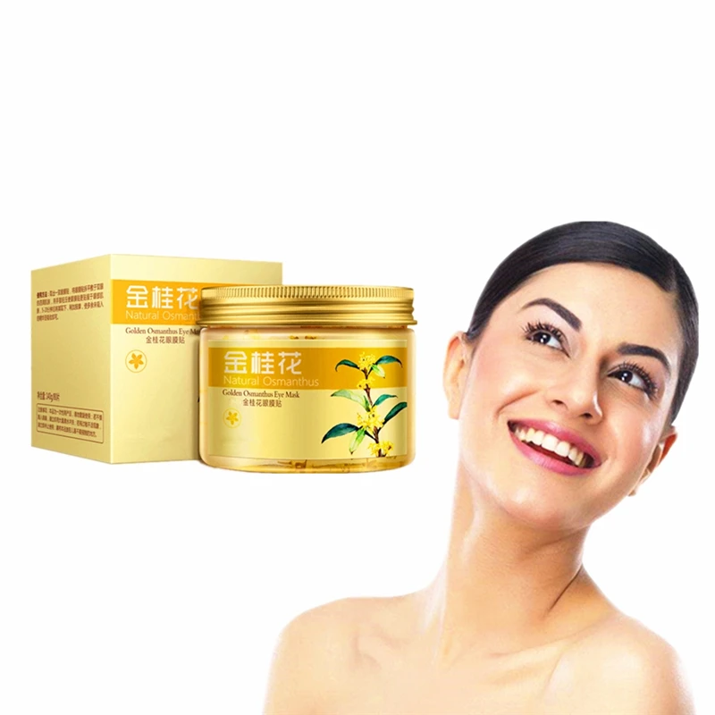 Dark circles Whitening Essence Moisturizing Eye mask Anti-aging Gold Osmanthus Anti-Eye bags Anti-Puffiness under eyes patches
Dark circles Whitening Essence Moisturizing Eye mask Anti-aging Gold Osmanthus Anti-Eye bags Anti-Puffiness under eyes patches