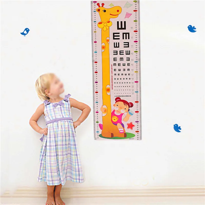 Children Kids Room Decoration Cartoon Animal Growth Height Measure Chart 1.7M Wall Sticker Decal
Children Kids Room Decoration Cartoon Animal Growth Height Measure Chart 1.7M Wall Sticker Decal