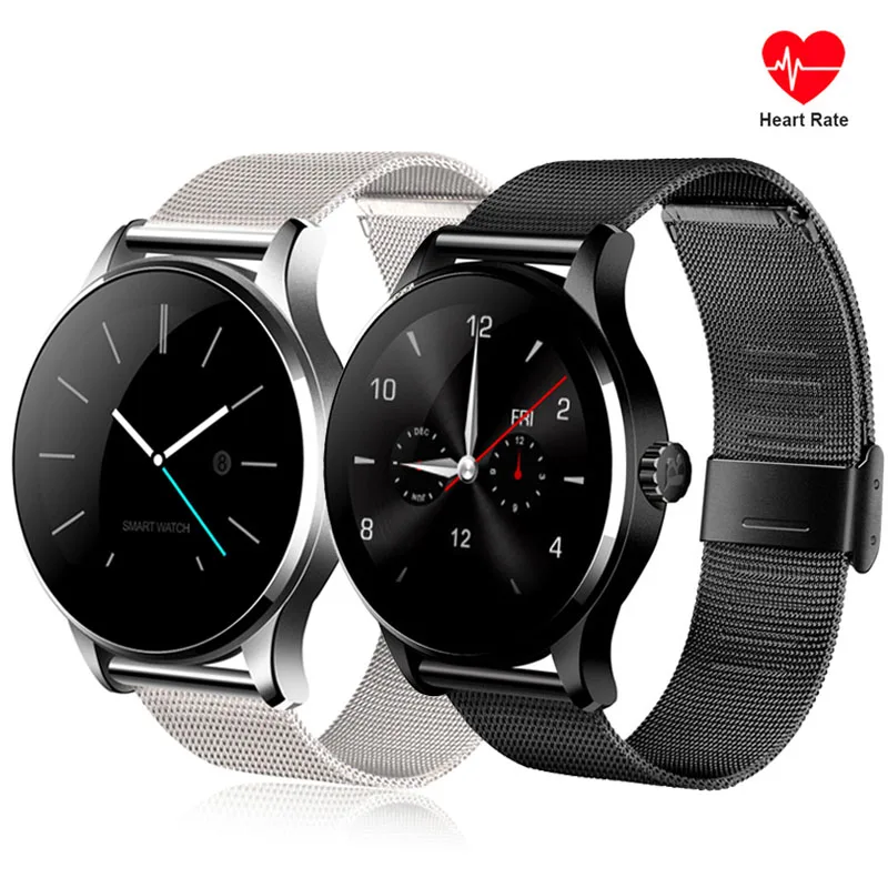 K88H Smart Watch for Business Men Women Heart Rate Monitor Fitness Tracker Bluetooth Call Smartwatch Connect Iphone Android IOS
K88H Smart Watch for Business Men Women Heart Rate Monitor Fitness Tracker Bluetooth Call Smartwatch Connect Iphone Android IOS