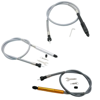 Profession Grinder Flexible Shaft Soft Flex Shaft With 3.2mm Drill Chuck Handle For Multi-function Electrical Tools Accessories
Profession Grinder Flexible Shaft Soft Flex Shaft With 3.2mm Drill Chuck Handle For Multi-function Electrical Tools Accessories