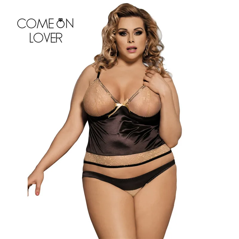 Comeonlover Sexy Lingerie Erotic Body Lenceria Sexy Mujer Brown Stain Lace Mini Babydolls Sexy For Women Erotic Dress RI80350
Comeonlover Sexy Lingerie Erotic Body Lenceria Sexy Mujer Brown Stain Lace Mini Babydolls Sexy For Women Erotic Dress RI80350