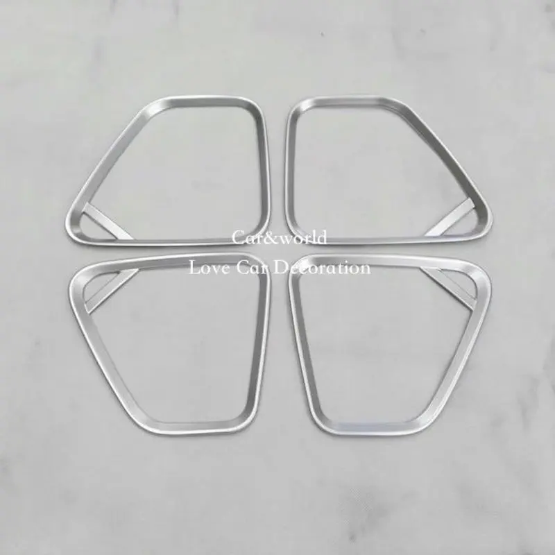 For Mitsubishi Outlander Door Speaker Ring Cover Trim Interior Decoration 2016 2017 ABS Chrome Stickers Car-styling Accessories
For Mitsubishi Outlander Door Speaker Ring Cover Trim Interior Decoration 2016 2017 ABS Chrome Stickers Car-styling Accessories