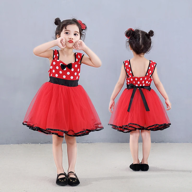Princess Girls Summer Dress Polka Dot Mouse Tulle Dress Birthday Party Costume Children Clothes Cute Cartoon Designed Vestidos
Princess Girls Summer Dress Polka Dot Mouse Tulle Dress Birthday Party Costume Children Clothes Cute Cartoon Designed Vestidos