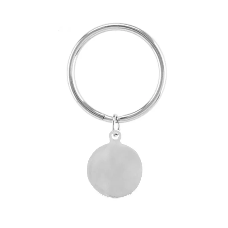 Stainless Steel Round Key Ring Loop Connection Key Chain Holder Key Fob Accessories Blank Charm for Key Llaveros Para Mujer
Stainless Steel Round Key Ring Loop Connection Key Chain Holder Key Fob Accessories Blank Charm for Key Llaveros Para Mujer