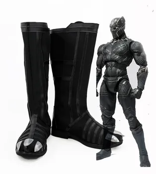 Captain America Civil War Black Panther Cosplay Shoes PU Leather Boots Halloween Cosplay
Captain America Civil War Black Panther Cosplay Shoes PU Leather Boots Halloween Cosplay