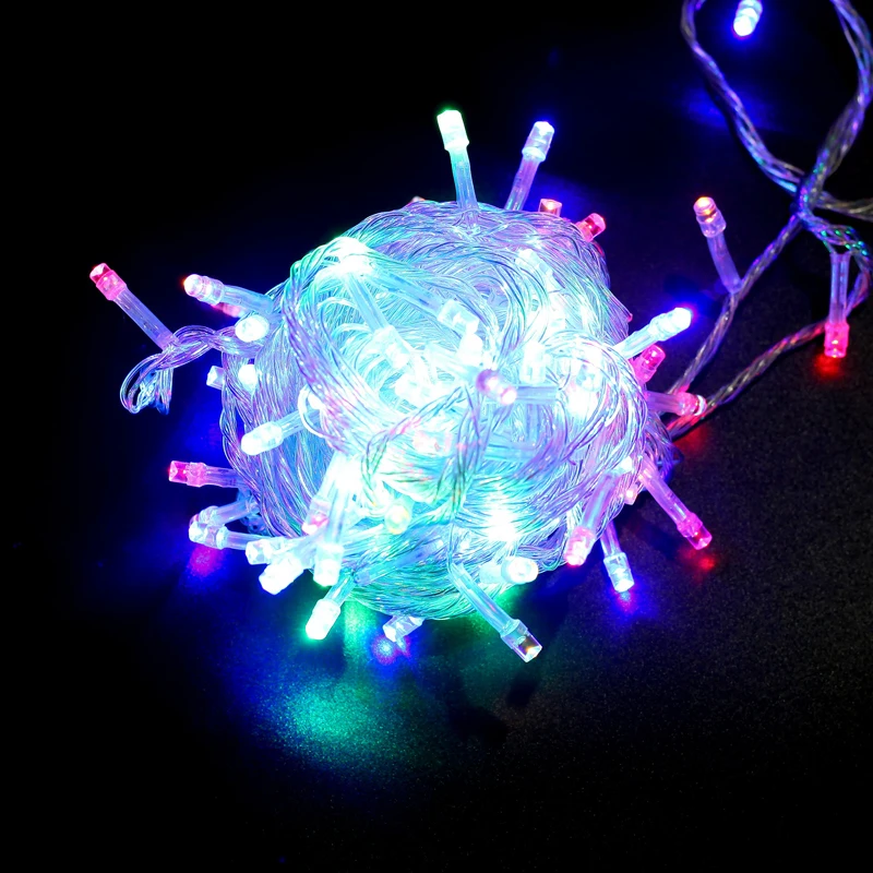 Waterproof Outdoor Home 10M 220 -240V LED Fairy String Lights Christmas Party Wedding Holiday Decoration Garland light 50M 100M
Waterproof Outdoor Home 10M 220 -240V LED Fairy String Lights Christmas Party Wedding Holiday Decoration Garland light 50M 100M
