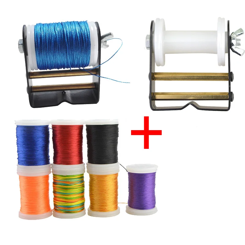 1set Archery Bowstring Serving Thread With Bow String Server Jig Tool Protect Bowstring Accessory
1set Archery Bowstring Serving Thread With Bow String Server Jig Tool Protect Bowstring Accessory