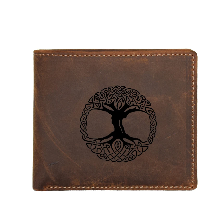Short Design Wallets Men Custom Engraved Lush Tree Of Life Small Purses RFID Blocking Card Wallet Men Coin Pocket Wallet Leather
Short Design Wallets Men Custom Engraved Lush Tree Of Life Small Purses RFID Blocking Card Wallet Men Coin Pocket Wallet Leather