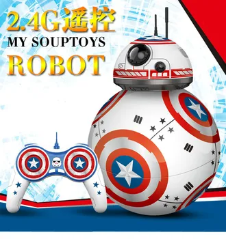 See BB Star Wars Robot RC 2.4G BB Robot Intelligent Robot with Sound Reinforced Concrete Ball Kid Gift
See BB Star Wars Robot RC 2.4G BB Robot Intelligent Robot with Sound Reinforced Concrete Ball Kid Gift