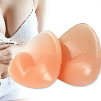 1 Pair Silicone Triangle Bikini Swimsuit Bra Insert Pads Push Up Breast Enhancer Underwear Removeable Invisable Women Bra Pads
1 Pair Silicone Triangle Bikini Swimsuit Bra Insert Pads Push Up Breast Enhancer Underwear Removeable Invisable Women Bra Pads