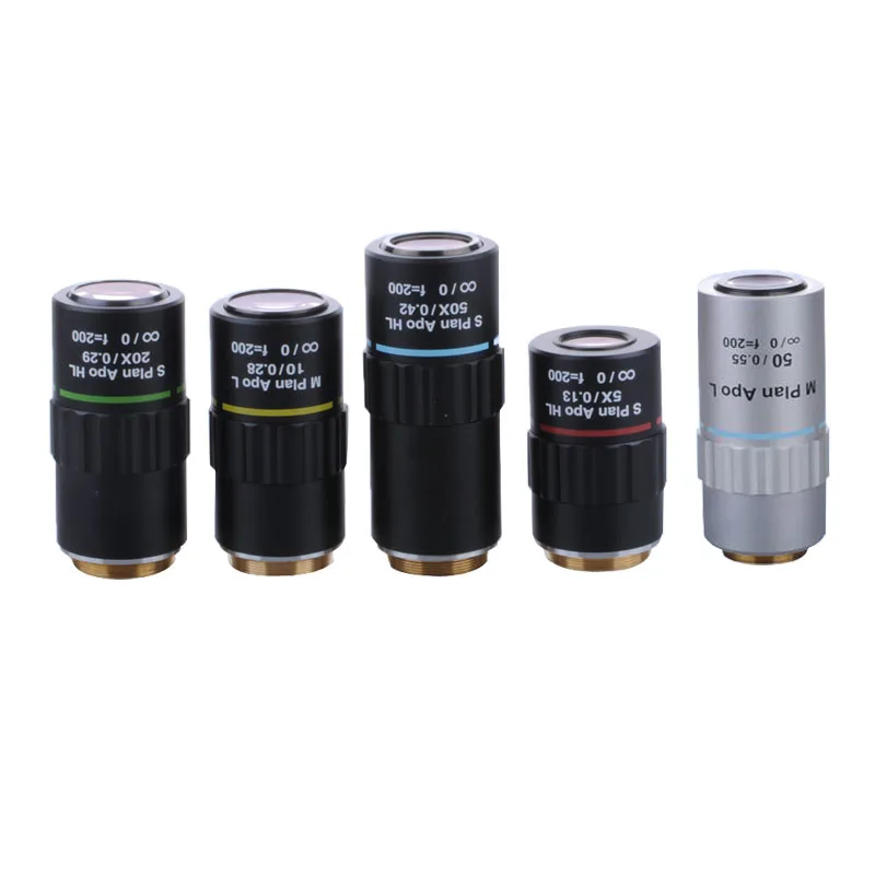 APO ultra long working distance objective lens, microscope objective lens, 95MM objective lens
APO ultra long working distance objective lens, microscope objective lens, 95MM objective lens