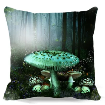 Bright green grow a knot of mushrooms Square Cotton polyester soft pillow cover for Home car sofa chair decorative
Bright green grow a knot of mushrooms Square Cotton polyester soft pillow cover for Home car sofa chair decorative