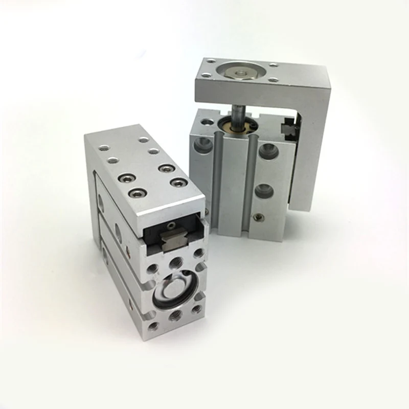 New 1PC SMC Type MXH6-60 Compact Pneumatic Slide Cylinder Bore Size 6mm Stroke 60mm
New 1PC SMC Type MXH6-60 Compact Pneumatic Slide Cylinder Bore Size 6mm Stroke 60mm