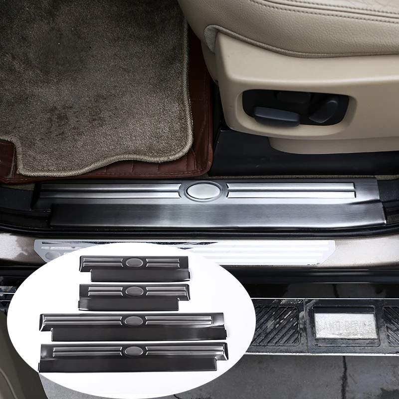 For Land Rover Discovery 4 LR4 2010-2016 Car Accessories 4 Pcs Stainless Steel Inner Door Sill Scuff Plates Cover Trim
For Land Rover Discovery 4 LR4 2010-2016 Car Accessories 4 Pcs Stainless Steel Inner Door Sill Scuff Plates Cover Trim