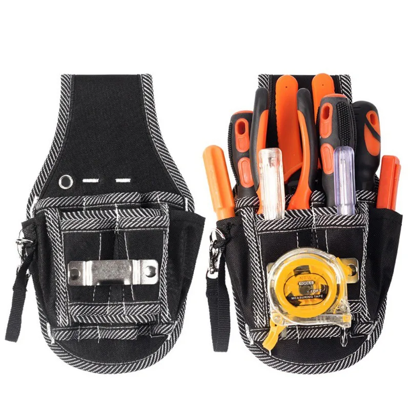 Screwdriver Utility Kit Holder Top Quality 600D Nylon Fabric Tool Bag Travel Electrician Waist Pocket Tool Belt Storage Bags
Screwdriver Utility Kit Holder Top Quality 600D Nylon Fabric Tool Bag Travel Electrician Waist Pocket Tool Belt Storage Bags