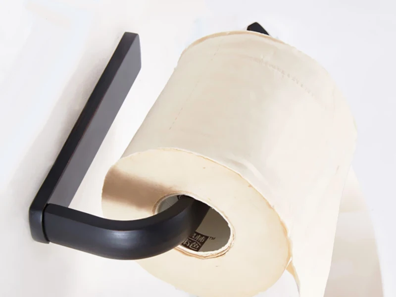 black towel paper holder 5