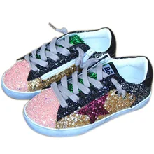 3 color KIDS 2018 Toddler Baby Glittler Shoe Girl Star White Sneaker Boy Sport Shoe Kid Child Causal Trainer Sequin Flat
3 color KIDS 2018 Toddler Baby Glittler Shoe Girl Star White Sneaker Boy Sport Shoe Kid Child Causal Trainer Sequin Flat