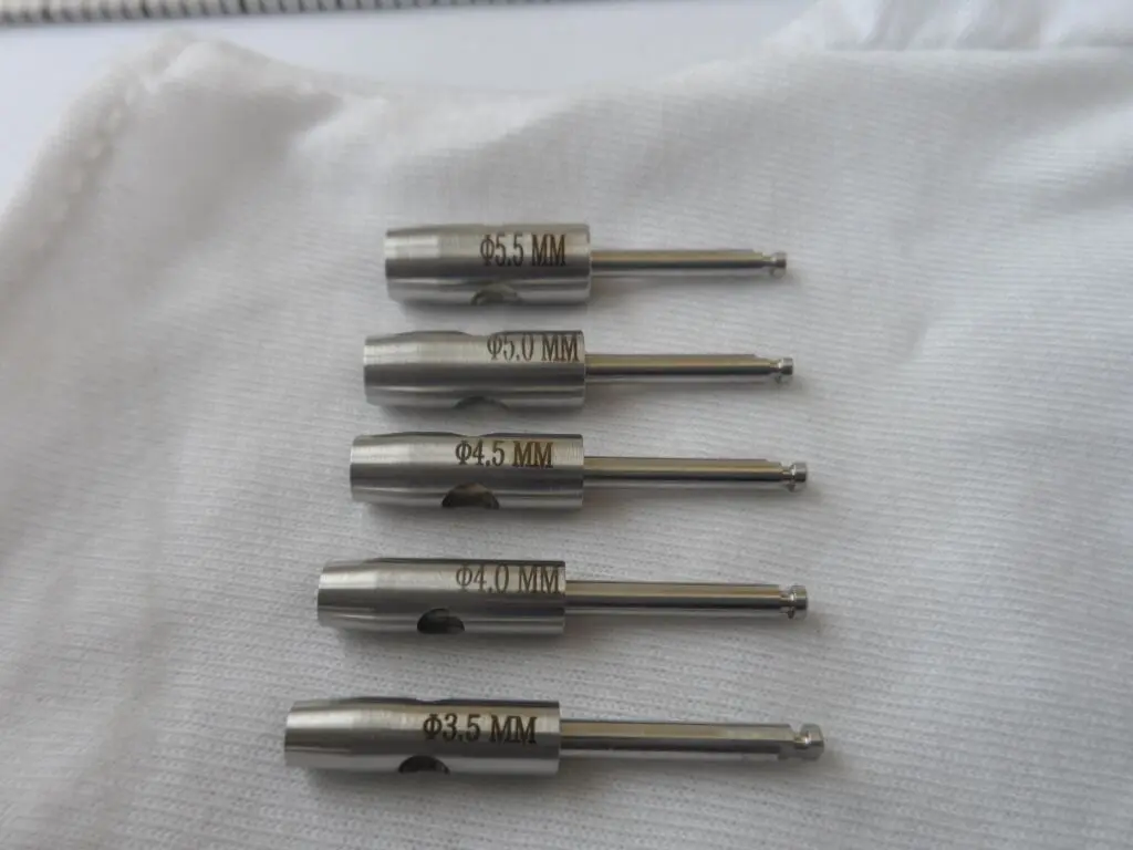 free shipping 1 Pcs Dental Surgical Implant Reusable Tissue Punch Offset Stainless Steel Tools
free shipping 1 Pcs Dental Surgical Implant Reusable Tissue Punch Offset Stainless Steel Tools