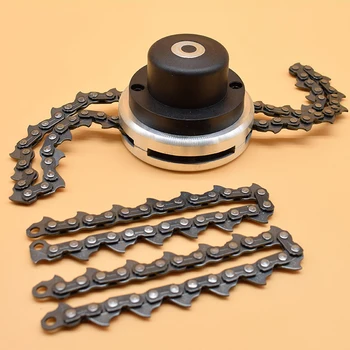 Metal Lawn Mower Trimmer Flexible Grass Chain Coil String Trimmer Head Brush Cutter Mover Accessory Efficient Brushcutter Tool
Metal Lawn Mower Trimmer Flexible Grass Chain Coil String Trimmer Head Brush Cutter Mover Accessory Efficient Brushcutter Tool
