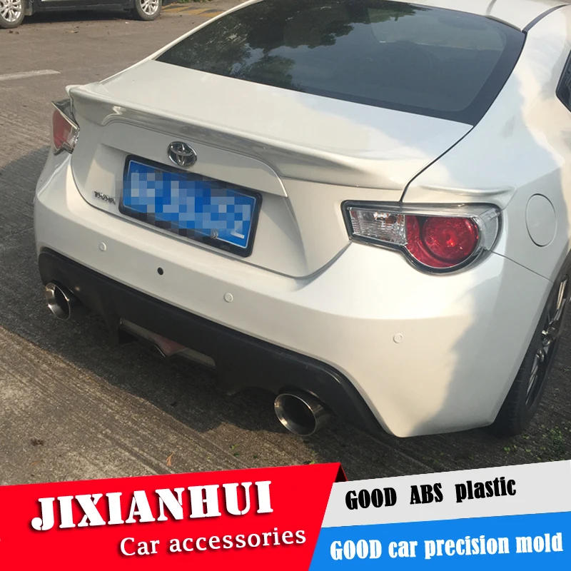 For 86 BRZ Spoiler 2016-2018 Toyota GT86 Subaru Spoiler ABS plastic Material Car Rear Wing Color Rear Spoiler
For 86 BRZ Spoiler 2016-2018 Toyota GT86 Subaru Spoiler ABS plastic Material Car Rear Wing Color Rear Spoiler